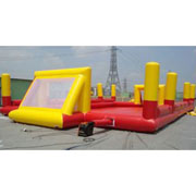inflatable football sport game